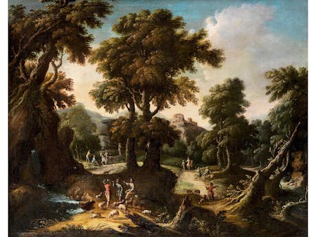 Flämischer Maler des 18. Jahrhunderts
